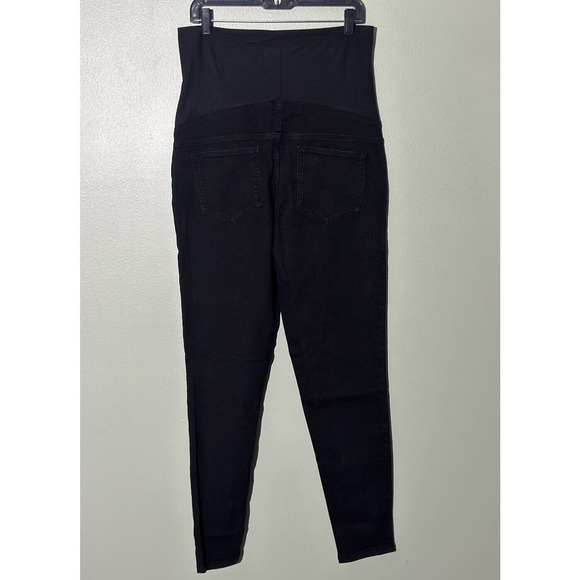 Mama;licious Maternity Jeggings Sz XL Ankle Jeans Over The Bump stretch​​​ - Picture 13 of 13